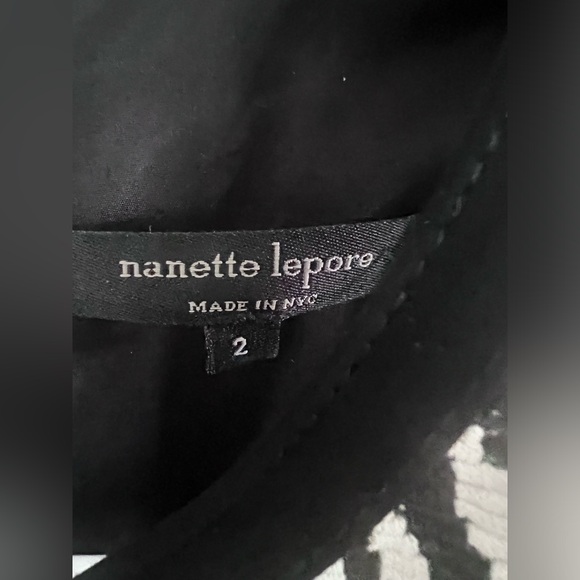 Nanette Lepore Animal Print With Pockets Mini Sleeveless Dress White Size 2 - Picture 7 of 10